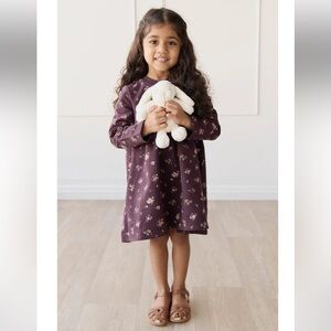 Jamie Kay - Organic Cotton Charlotte Dress - Petite Fleur